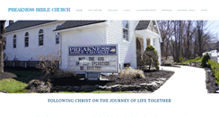 Desktop Screenshot of preaknessbiblechurch.org